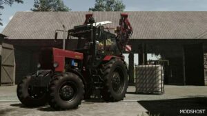 FS22 MTZ Tractor Mod: 82.1 Turbo (Image #4)