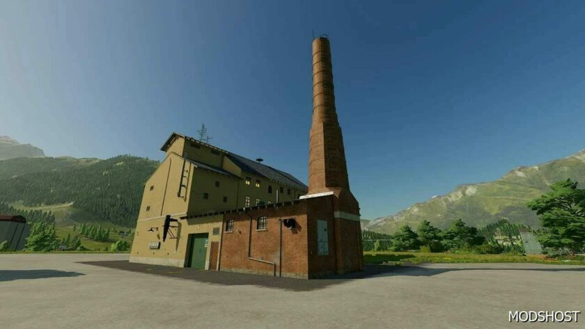 FS22 Placeable Mod: Bakery EU (Featured)