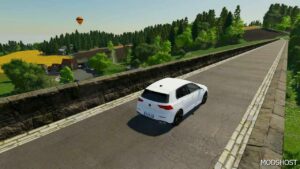 FS22 Volkswagen Car Mod: Golf 8 GTE V1.0.0.2 (Image #4)