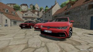 FS22 Volkswagen Car Mod: Golf 8 GTI V1.0.0.2 (Image #3)