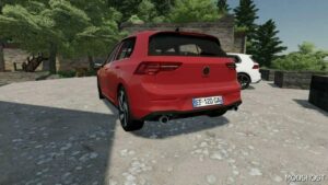 FS22 Volkswagen Car Mod: Golf 8 GTI V1.0.0.2 (Image #4)