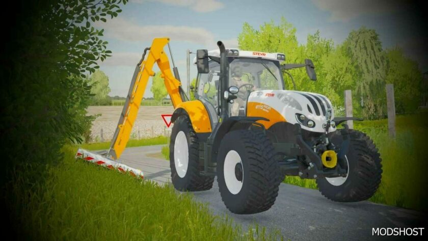 FS22 Mower Mod: Noremat Magistra 83T Trimmer (Featured)