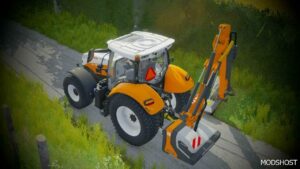 FS22 Mower Mod: Noremat Magistra 83T Trimmer (Image #3)