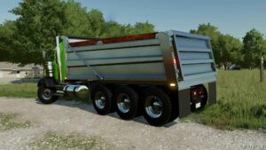 FS22 Kenworth Mod: T800 Dump Truck V1.0.0.1 (Image #2)