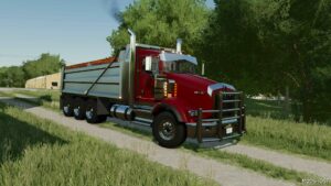 FS22 Kenworth Mod: T800 Dump Truck V1.0.0.1 (Image #3)