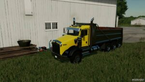 FS22 Kenworth Mod: T800 Dump Truck V1.0.0.1 (Image #4)