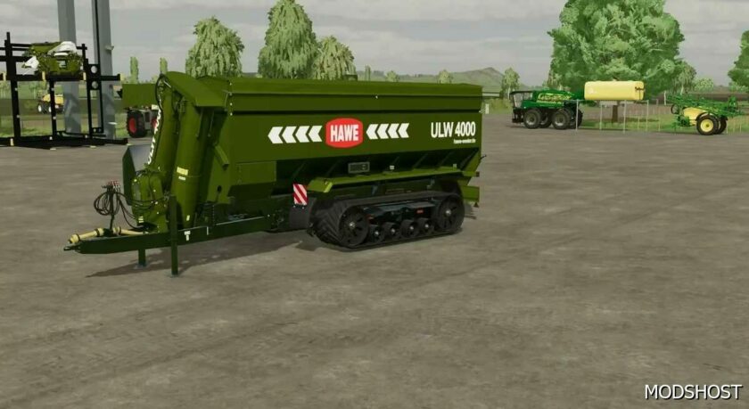 FS22 Hawe Trailer Mod: ULW 4000 Crawler V2.0 (Featured)