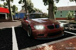 BeamNG BMW Car Mod: M3 (E92) Revamp V1.11 0.31 (Featured)