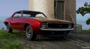 BeamNG Chevrolet Car Mod: Chevy Camaro 1969 0.31 (Featured)