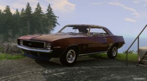 BeamNG Chevrolet Car Mod: Chevy Camaro 1969 0.31 (Image #2)