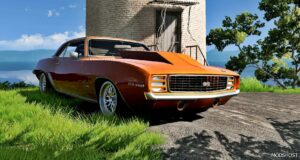 BeamNG Chevrolet Car Mod: Chevy Camaro 1969 0.31 (Image #3)