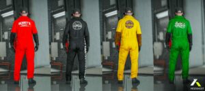 GTA 5 Player Mod: LOS Santos Mechanic Uniforms | Custom | Male + Female Add-On V1.1 (Image #2)