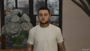 GTA 5 Player Mod: MAC Miller | Add-On PED V2.0 (Featured)