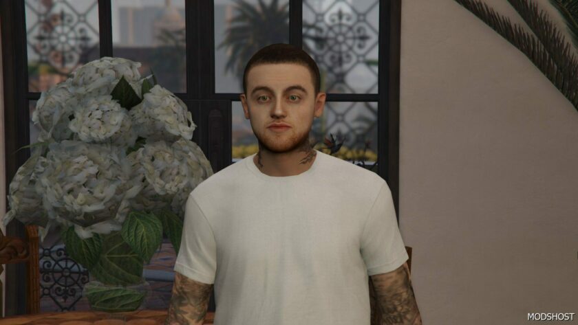 GTA 5 Player Mod: MAC Miller | Add-On PED V2.0 (Featured)