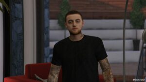 GTA 5 Player Mod: MAC Miller | Add-On PED V2.0 (Image #3)