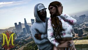 GTA 5 Mod: Couple Pose Pack #13 (Image #4)