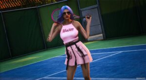 GTA 5 Player Mod: Tennis Pack (Featured)