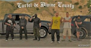 GTA 5 Player Mod: Blaine County Cartel (Replaces Altruist Cult to Cartel) V2.0 (Featured)