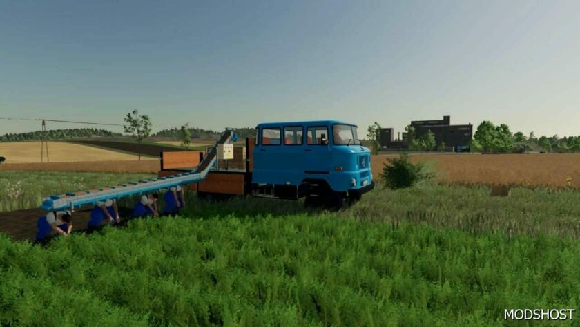 FS22 Implement Mod: IFA W50 LF Harvester Brigade (Featured)