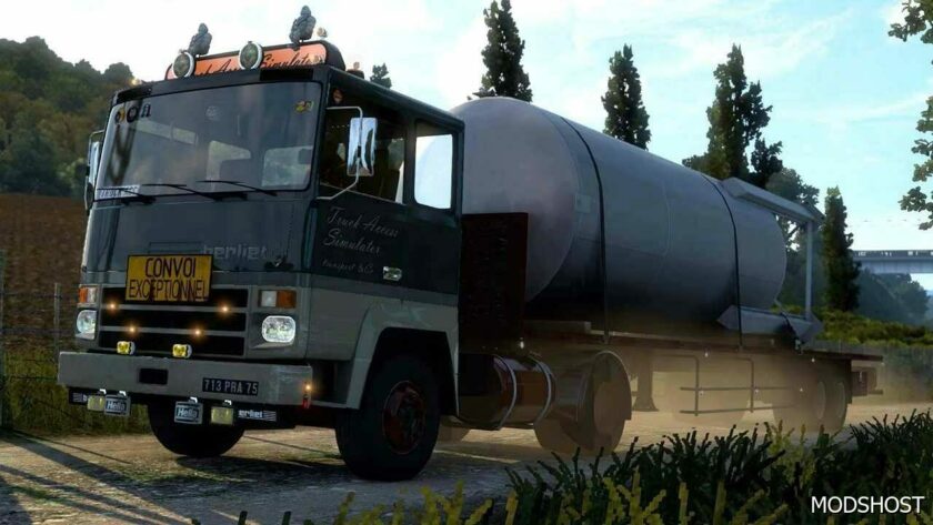 ETS2 Truck Mod: Berliet TR by TAS 1.49 (Featured)