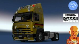 ETS2 Renault Truck Mod: Major TI V2.0 1.49 (Featured)