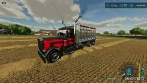 FS22 Peterbilt Truck Mod: RMC Peterbilt 379 Build off V4.0 (Featured)