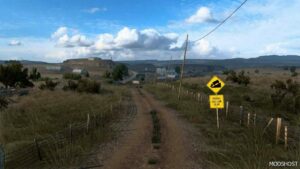 ATS Map Mod: OL Farm RD V2 (Colorado) 1.49 (Image #4)