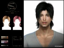 Sims 4 Male Mod: Short Hairstyle 090224 (Featured)