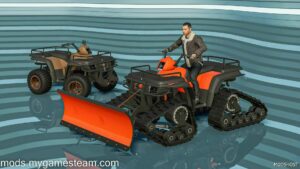 FS22 ATV Vehicle Mod: Quad Bike (Featured)