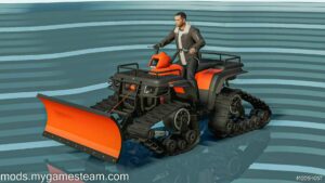 FS22 ATV Vehicle Mod: Quad Bike (Image #3)