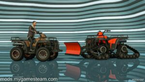 FS22 ATV Vehicle Mod: Quad Bike (Image #4)