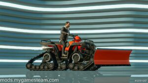 FS22 ATV Vehicle Mod: Quad Bike (Image #5)