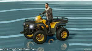 FS22 ATV Vehicle Mod: Quad Bike (Image #10)