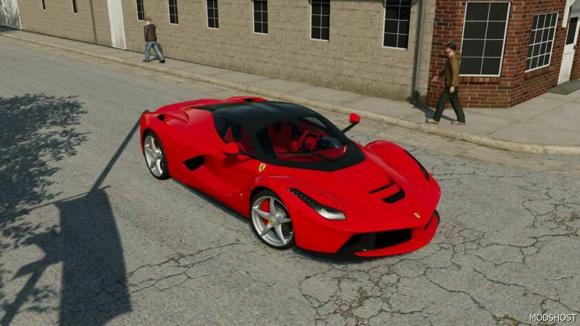 FS22 Car Mod: Ferrari Laferrari (Featured)