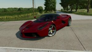 FS22 Car Mod: Ferrari Laferrari (Image #6)