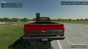 FS22 Chevy Car Mod: 1981-87 Chevy Squarebody Edit (Image #2)