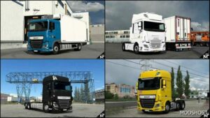 ETS2 DAF Truck Mod: XF106 Mega Mod 1.49 (Featured)