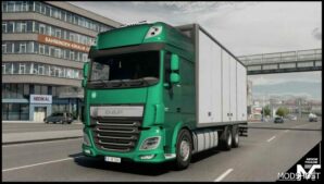 ETS2 DAF Truck Mod: XF106 Mega Mod 1.49 (Image #2)