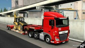 ETS2 DAF Truck Mod: XF106 Mega Mod 1.49 (Image #3)