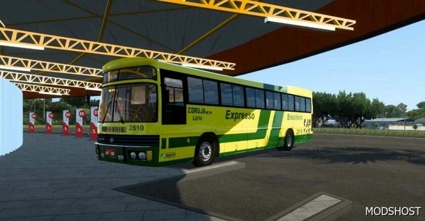 ETS2 Marcopolo Bus Mod: III 4×2 1.49 (Featured)