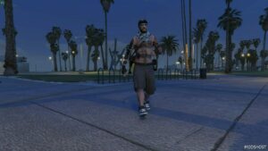 GTA 5 Player Mod: Niko Bellic for Franklin V 1C (Image #2)