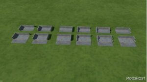 FS22 Object Mod: Manure Plates 6X10M (Prefab) (Featured)