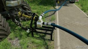 FS22 Implement Mod: Water Pump with PTO Drive (Featured)