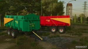 FS22 Mod: Zmaj Trailer (Image #3)