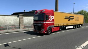 ETS2 Mod: Combo Skin Transport KFT 1.49 (Featured)