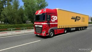 ETS2 Mod: Combo Skin Transport KFT 1.49 (Image #2)