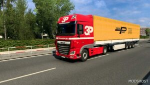 ETS2 Mod: Combo Skin Transport KFT 1.49 (Image #3)