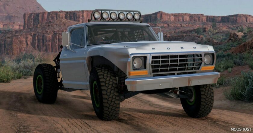 BeamNG Ford Car Mod: 1973-79 Ford F-Series Pack V1.3 0.31 (Featured)