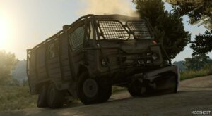 BeamNG Army Mod: Stambecco Lapv | Armored Truck V3.01 0.31 (Featured)