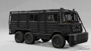 BeamNG Army Mod: Stambecco Lapv | Armored Truck V3.01 0.31 (Image #6)